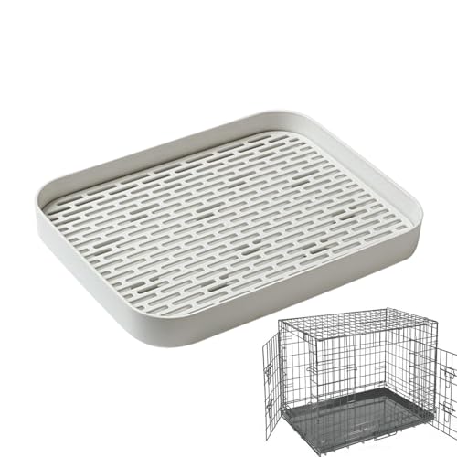 Kleine Kaninchentoilette, Kaninchentoilette | Quadratische Kaninchen-Töpfchentrainer-Box - Haustier-Toiletten-Häschenbox, Katzentoilette für ausgewachsene Meerschweinchen, Hamster, Kleintiere von Generisch