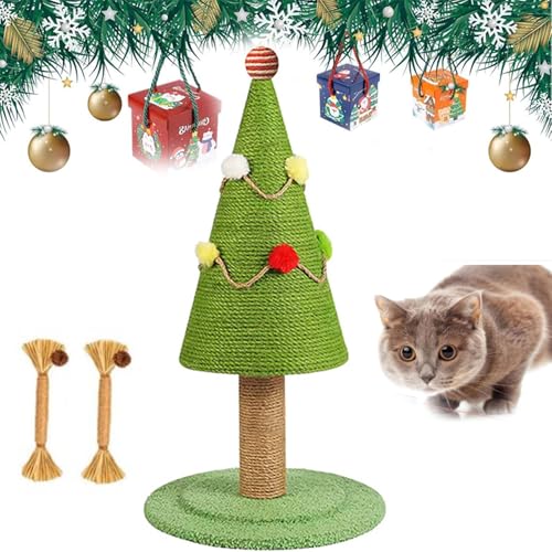 Kratzbaum Weihnachtsbaum, Weihnachtsbaum FüR Katzen, Weihnachtsbaum Kratzbaum Katze, Katzentunnel Weihnachtsbaum (L) von Generisch