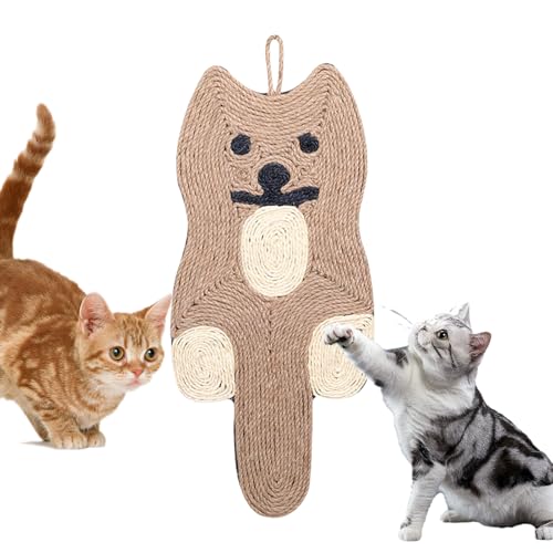 Kratzbaum für Katzen, kratzfester Schutz, niedliches interaktives hängbares Kätzchen-Spielzeug für den Innenbereich, Kätzchen, Zuhause, Sofa, Couch, Spielboden Kratzbaum für Katzen, kratzfester Schutz, niedliches interaktives hängbares Kätzchen-Spielzeug für den Innenbereich, Kätzchen, Zuhause, Sofa, Couch, Spielboden von Generisch
