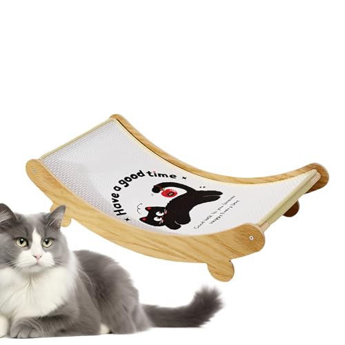 Kratzbrett Für Katzen - Kratzpad Katzenstuhl Robust | Interaktives Spielzeug Gegen Kratzen Für Kätzchen Mit Boden Für Zuhause Sofa Couch Krallenpflege Kratzbrett Für Katzen - Kratzpad Katzenstuhl Robust | Interaktives Spielzeug Gegen Kratzen Für Kätzchen Mit Boden Für Zuhause Sofa Couch Krallenpflege von Generisch