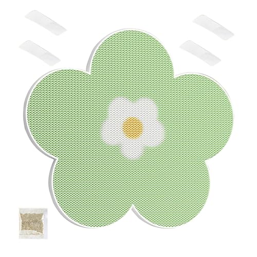 Kratzmatte für die Wand, klebrige Kratzmatte für Katzen, Blumenform, Kätzchenkratzer für Zuhause, Wand, Möbelschutz, Haustier-Kratzbrett Kratzmatte für die Wand, klebrige Kratzmatte für Katzen, Blumenform, Kätzchenkratzer für Zuhause, Wand, Möbelschutz, Haustier-Kratzbrett von Generisch