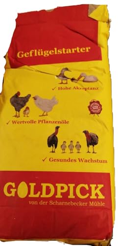 Kückenalleinkorn | 25 KG Sack | Scharnebeckermühle | Kückenfutter | Hühnerfutter | Aleinfuttermittel für Hühnerkücken von Generisch