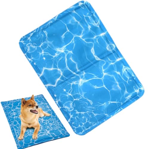 Kühlende Hundedecke, Kühlkissen für Haustiere, weich, atmungsaktiv, für Haustiere, kleine und mittelgroße Katzen und Hunde Kühlende Hundedecke, Kühlkissen für Haustiere, weich, atmungsaktiv, für Haustiere, kleine und mittelgroße Katzen und Hunde von Generisch