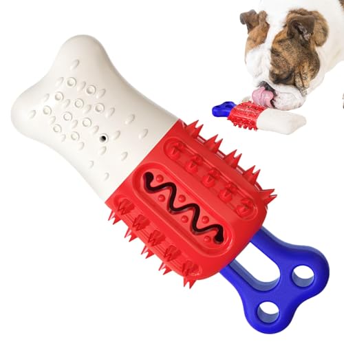 Kühlendes Kauspielzeug für Hunde Beißring für Hunde, cooles Kauspielzeug für Hunde mit Beißstab | Hundespielzeug Knochen von g Kühlendes Kauspielzeug für Hunde Beißring für Hunde, cooles Kauspielzeug für Hunde mit Beißstab | Hundespielzeug Knochen von g von Generisch