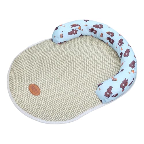 Kühlkissen für Haustiere, 38,1 x 27,9 cm, für den Sommer, tragbares Kühlkissen für Hunde, Sommer-Kühlmatte und Schlafmatte, Outdoor-Hundebett, Kühlkissen für Kätzchen, drinnen Kühlkissen für Haustiere, 38,1 x 27,9 cm, für den Sommer, tragbares Kühlkissen für Hunde, Sommer-Kühlmatte und Schlafmatte, Outdoor-Hundebett, Kühlkissen für Kätzchen, drinnen von Generisch