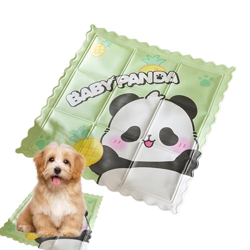 Kühlmatte für Autositz, faltbar, 34,5 x 34,5 cm, wiederverwendbare Gel-Hundeunterlage, Katzenzubehör für Outdoor-Camping, Welpentraining Kühlmatte für Autositz, faltbar, 34,5 x 34,5 cm, wiederverwendbare Gel-Hundeunterlage, Katzenzubehör für Outdoor-Camping, Welpentraining von Generisch