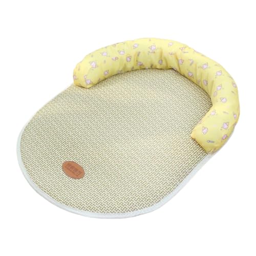 Kühlmatte für Haustiere, 38,1 x 27,9 cm, atmungsaktive Katzen-Kühlmatte, Outdoor-Hundebett, Kühlmatte und Schlafmatte, tragbare Kühlmatte für Welpen, Haustiere, Indoor-Katzen von Generisch