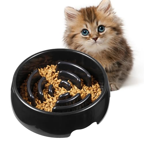 Langsam-Futter-Napf Für Katzen – Slow Feeder Hundenapf | Hundenapf | Hundezubehör | Rutschfester Interaktiver Napf Für Welpen, Kleine Und Große Rassen Sowie Haustiere Langsam-Futter-Napf Für Katzen – Slow Feeder Hundenapf | Hundenapf | Hundezubehör | Rutschfester Interaktiver Napf Für Welpen, Kleine Und Große Rassen Sowie Haustiere von Generisch