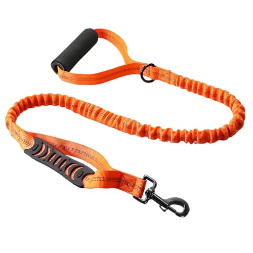 Leads for Pets, Adjustable Dog Lead, Shock-Absorbing Reflective Pet Lead, Dog Lead, Dog Lead, Multipurpose Pet Accessories, High-Density Pet Lead with Handle Small Medium Dogs von Generisch