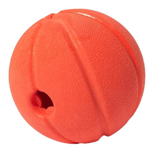 Leckerli-Ball für Hunde, interaktives Kauspielzeug, Leckerli-Spender, kleines Welpenspielzeug für Hunde, Leckerli-Bälle für Zähne, langsames Füttern, Training Leckerli-Ball für Hunde, interaktives Kauspielzeug, Leckerli-Spender, kleines Welpenspielzeug für Hunde, Leckerli-Bälle für Zähne, langsames Füttern, Training von Generisch