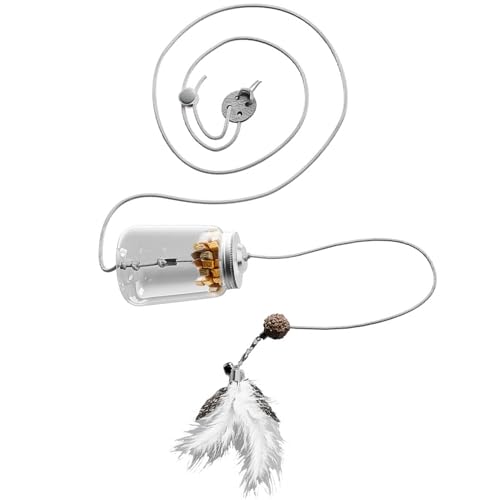 Leckerli-Spendendes Katzen-Spielzeug | Futterautomat Für Spiel Und Spaß,Futterverzögerungsspiel Gegen Langeweile Für Kitten Drinnen Und Draußen Leckerli-Spendendes Katzen-Spielzeug | Futterautomat Für Spiel Und Spaß,Futterverzögerungsspiel Gegen Langeweile Für Kitten Drinnen Und Draußen von Generisch