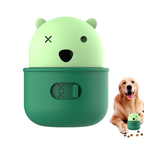 Leckerli-Spenderball, Leckerli-Bälle für Hunde | Langlebiges Kauspielzeug für Hunde,Interaktives Puzzle und langweiliges Spielzeug für Welpen, Leckerlispielzeug für kleine Rassen, Zahnreinigung und st Leckerli-Spenderball, Leckerli-Bälle für Hunde | Langlebiges Kauspielzeug für Hunde,Interaktives Puzzle und langweiliges Spielzeug für Welpen, Leckerlispielzeug für kleine Rassen, Zahnreinigung und st von Generisch