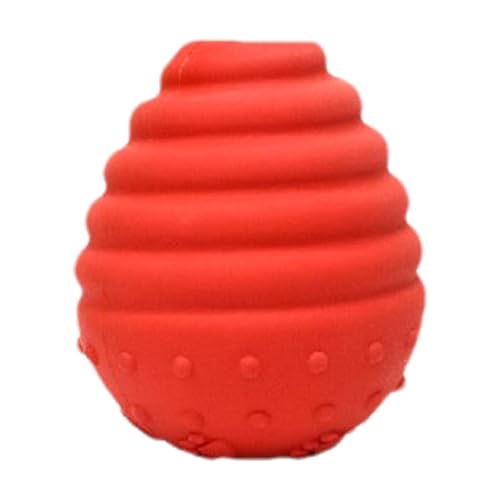 Leckerli-Spielzeug für Hunde, Beißspielzeug für Hunde, Gummi, Hundespielzeug, interaktiver Futterball für Hunde, langsamer Futterball für Hunde Leckerli-Spielzeug für Hunde, Beißspielzeug für Hunde, Gummi, Hundespielzeug, interaktiver Futterball für Hunde, langsamer Futterball für Hunde von Generisch