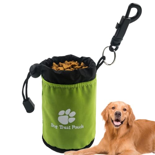 Leckerli-Trainingstasche für Hunde, vielseitige Futterspender, Snack-Tasche für Training, Leckerli-Taschen für Trockenfutter und Haustierspielzeug, ideales Zubehör für Spaziergänge mit dem Hund, von Generisch