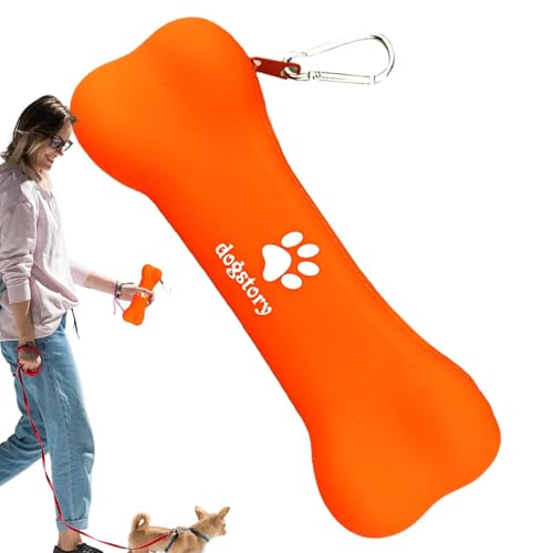 Leckerli-Trainingstasche für Hunde – Leckerli-Tasche für Hunde mit Karabiner, tragbare Leckerli-Tasche für Camping, Snack-Tasche mit Reißverschluss für Hundetraining von Generisch