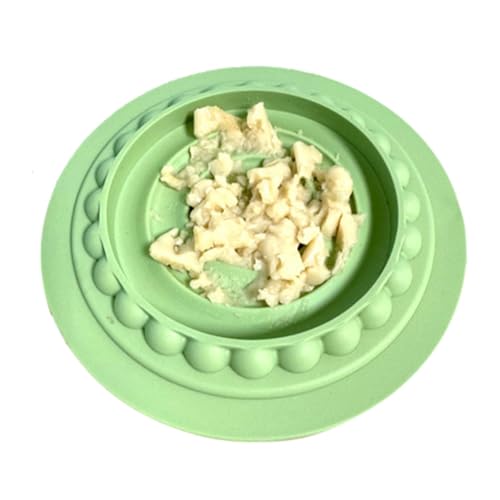 Leckmatte Slow Feeder für Hunde und Katzen, Nassfutter Katze Slow Food Matte, Katze Slow Down Feeding Matte, Katzenfutter Schüssel Slow Feeder für alle Rassen Katzen Hunde, Reduzieren Sie von Generisch