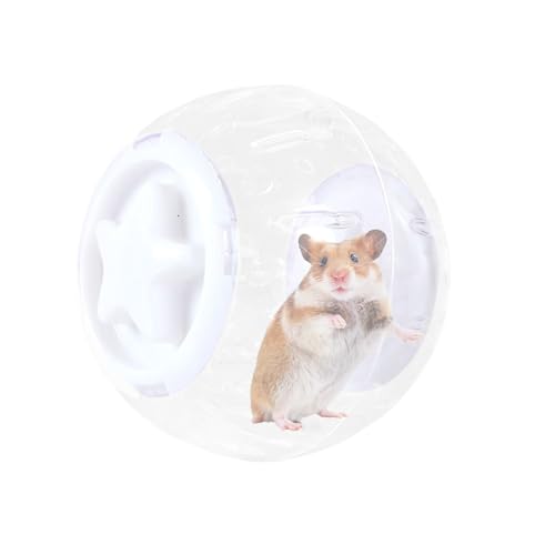 Leise Hamster Laufkugel,Nagertier Laufkugel Bewegungsspielzeug | Spielzeug Gegen Langeweile Atmungsaktiver Trainingsball Für Kleintiere Hase Leise Hamster Laufkugel,Nagertier Laufkugel Bewegungsspielzeug | Spielzeug Gegen Langeweile Atmungsaktiver Trainingsball Für Kleintiere Hase von Generisch