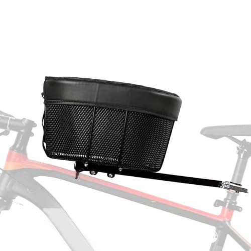 Lenkerkorb für Hunde, Fahrrad-Haustierkorb - Fahrrad-Lenkerkorb für Hunde - Abnehmbarer Korb, zusammenklappbar, wasserdichter Mehrzweckkorb für kleine Haustiere Lenkerkorb für Hunde, Fahrrad-Haustierkorb - Fahrrad-Lenkerkorb für Hunde - Abnehmbarer Korb, zusammenklappbar, wasserdichter Mehrzweckkorb für kleine Haustiere von Generisch