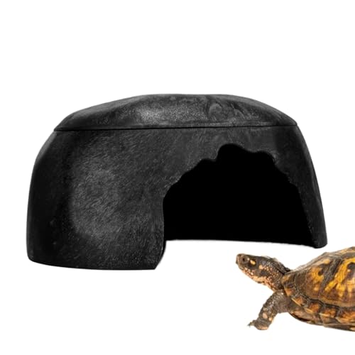 Leopardgecko Höhle, Schlafhöhle Für Reptilien Mit Feuchtigkeitsregulierung, Feuchthöhle mit 3 Becken für Reptilien wie Geckos, Schlangen & Schildkröten – Sicherer Rückzugsort für Haustiere bei Komfort Leopardgecko Höhle, Schlafhöhle Für Reptilien Mit Feuchtigkeitsregulierung, Feuchthöhle mit 3 Becken für Reptilien wie Geckos, Schlangen & Schildkröten – Sicherer Rückzugsort für Haustiere bei Komfort von Generisch
