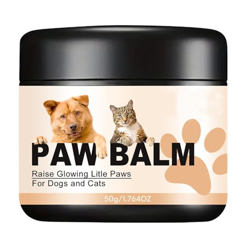 Lick Safe Katzenpfotenbalsam, Pfotenbalsam für Katzen,Lecksicherer Pfotenschnuller für Hunde | Natürliche revitalisierende Hundepfotencreme und -lotion, spendet Feuchtigkeit und schützt vor Rissen und von Generisch