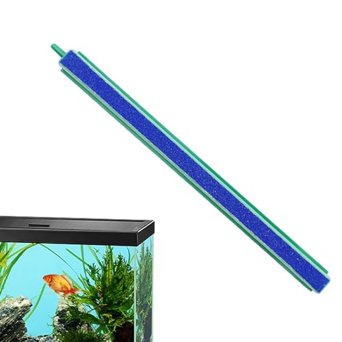 Luftsprudler für Aquarien – Aquarium-Luftstein | Luftstein für Aquarien | Ausströmersteine ​​für Aquarien | Aquarium-Sprudelbar | Air Stone Bar Blasendiffusor | Aquarium-Sauerstoffblasenstreifen von Generisch