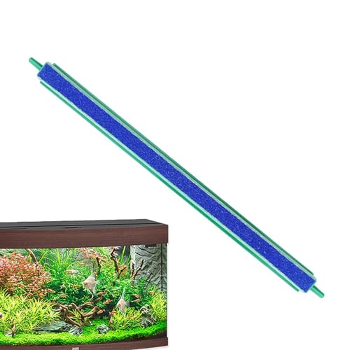 Luftsprudler für Aquarien – Aquarium-Luftstein | Luftstein für Aquarien | Ausströmersteine ​​für Aquarien | Aquarium-Sprudelbar | Air Stone Bar Blasendiffusor | Aquarium-Sauerstoffblasenstreifen von Generisch