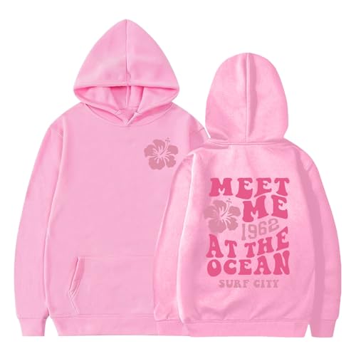 Mädchen Hoodie Kinder, Loose Fit Langarmshirt Sportlich Pullover Mit Kapuze Rundhals Casual Oberteile Tops Oversized T Shirts Pullover Pullover Teenager Mädchen Bluse Tunika Thermoshirt von Generisch