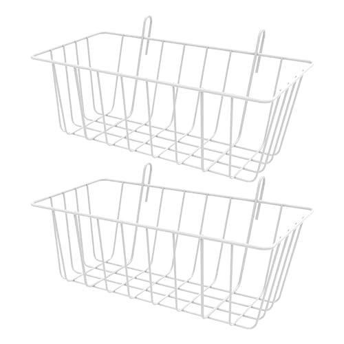 Meerschweinchen-Heuhalter, Metall-Heu Halter für Kaninchen, Kleintier-Graskorb, 1 Stück, robuster Metallrahmen, Grashalter, Kleintierkorb mit Haken, Heukrippe, Behälter für Kaninchen, Meerschweinchen, von Generisch