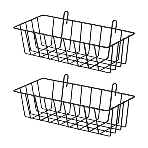 Meerschweinchen-Heuhalter, Metall-Heu Halter für Kaninchen, Kleintier-Graskorb, 1 Stück, robuster Metallrahmen, Grashalter, Kleintierkorb mit Haken, Heukrippe, Behälter für Kaninchen, Meerschweinchen, von Generisch