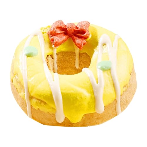 Natürliches Kauspielzeug in Kuchenform, Zahnpflege-Spielzeug für Kaninchen, Meerschweinchen, Hamster, Chinchilla, Kleintiere, Spiel- und Kauspielzeug, ca. 8 cm Größe, robust und lustig Natürliches Kauspielzeug in Kuchenform, Zahnpflege-Spielzeug für Kaninchen, Meerschweinchen, Hamster, Chinchilla, Kleintiere, Spiel- und Kauspielzeug, ca. 8 cm Größe, robust und lustig von Generisch