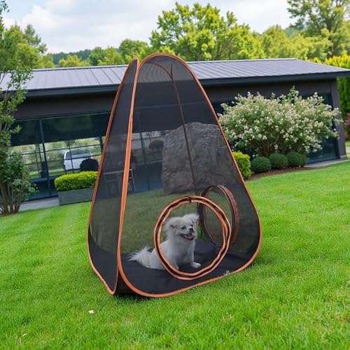 Outdoor Katzengehege – 6-in-1 tragbares Pop-Up-Mesh-Zelt mit Spieltunneln für große Katzen, Kaninchen und Kleintiere – Vielseitiges Spielhaus Outdoor Katzengehege – 6-in-1 tragbares Pop-Up-Mesh-Zelt mit Spieltunneln für große Katzen, Kaninchen und Kleintiere – Vielseitiges Spielhaus von Generisch