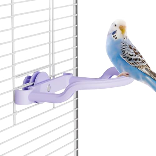 Papageiensitzstange - Sitzstange Für Wellensittiche Stehende Vogelspielzeuge,rutschfeste Pfotenpflege Kleintier Klettertrainingszubehör Für Conure Ara Wellensittich Unzertrennlicher Papageiensitzstange - Sitzstange Für Wellensittiche Stehende Vogelspielzeuge,rutschfeste Pfotenpflege Kleintier Klettertrainingszubehör Für Conure Ara Wellensittich Unzertrennlicher von Generisch