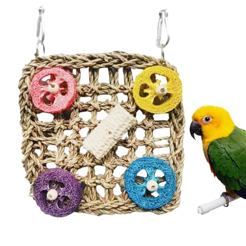 Papageienspielzeug, Bunte Futtersuche-Spielzeuge Für Vögel, Schaukeln Sitzstangen, Kleintierzubehör Für Käfig, Klettern, Futtersuche, Voliere Zuhause & Garten Papageienspielzeug, Bunte Futtersuche-Spielzeuge Für Vögel, Schaukeln Sitzstangen, Kleintierzubehör Für Käfig, Klettern, Futtersuche, Voliere Zuhause & Garten von Generisch