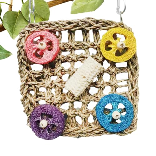 Papageienspielzeug | Bunte Futtersuche-Spielzeuge Für Vögel | Käfig Voliere Außenbereich Terrasse Garten Spielplatz Zubehör Für Drinnen & Draußen Papageienspielzeug | Bunte Futtersuche-Spielzeuge Für Vögel | Käfig Voliere Außenbereich Terrasse Garten Spielplatz Zubehör Für Drinnen & Draußen von Generisch