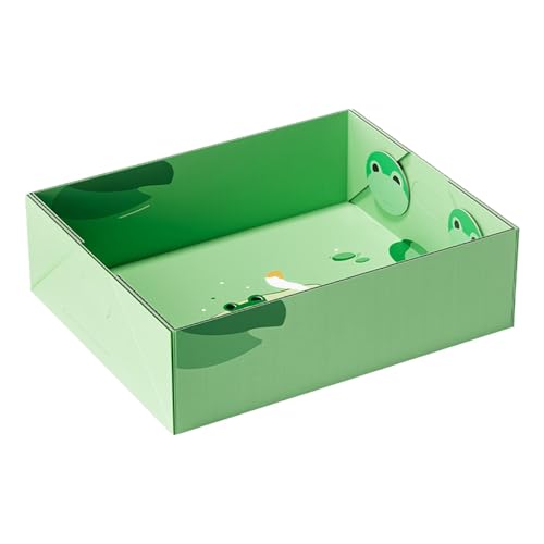 Papier-Katzenbox – tragbare verdickte Tablettbox – doppelseitige wasserdichte Box für Zuhause, Reisen, Picknick und Camping von Generisch