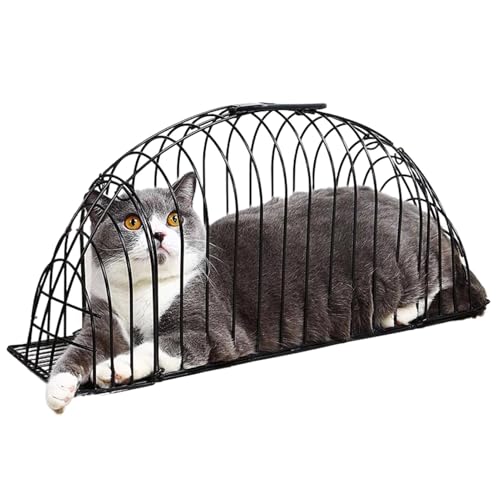 Pet Bath Cage Cat Shower Cage Kitten Grooming Cage Puppy Cage Convenient Easy Cat Bath Tool Metal Cat Bathing Cage for Kitten Bathing, Cat von Generisch