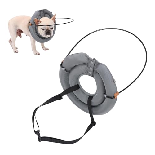 Pet Collision Ring - Blind Dog Halo Guiding Device, Adjustable Pet Bumper Collar Protective Ring, Anti Collision Pet Bumper Collar Provides Pet Safety Eye Protection, Pet Supplies for Blind Dog & Cat von Generisch