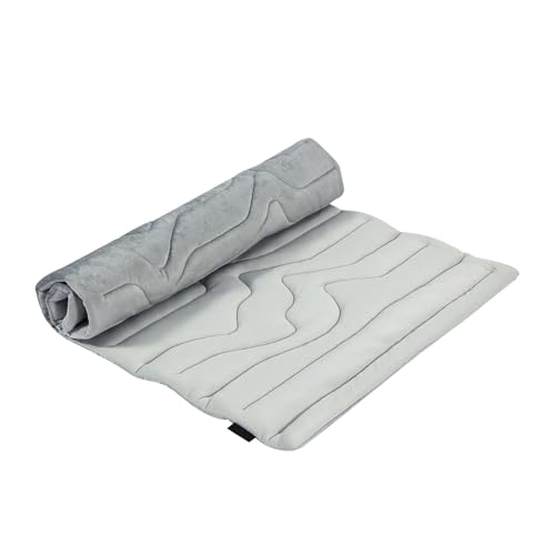 Pet Cooler Mat, Double-Sided Dog Cooling Pad, Gentle Wear-Resistant Ice Mat, Compact Cat ICY Rug, Breathable Non Toxic for Indoor Floor, Car Seat, Crate and Outdoor Use Pet Cooler Mat, Double-Sided Dog Cooling Pad, Gentle Wear-Resistant Ice Mat, Compact Cat ICY Rug, Breathable Non Toxic for Indoor Floor, Car Seat, Crate and Outdoor Use von Generisch