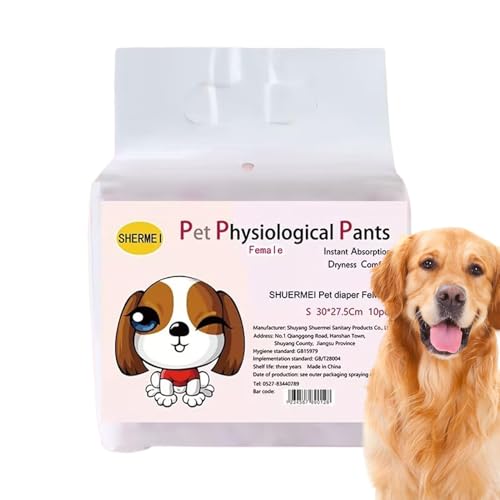 Diapers, Absorbent Dog Wrap, Leakproof Dog Diaper, Male Dog Diapers, Female Dog Diapers, Pee Diapers for Dogs, Long-Distance Travel Dog Diapers, Absorbent Dog Pee Wrap, Leakproof Pet Diapers Diapers, Absorbent Dog Wrap, Leakproof Dog Diaper, Male Dog Diapers, Female Dog Diapers, Pee Diapers for Dogs, Long-Distance Travel Dog Diapers, Absorbent Dog Pee Wrap, Leakproof Pet Diapers von Generisch