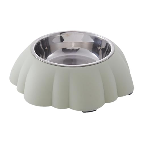 Pet Food and Water Feeder Bowls, Metal Cat Food Dishes, Non Slip Stainless Steel Bowls, Small Cat Food Bowls, Stainless Steel Pet Bowls, Non Slip Dog Food Bowls, Cat and Dog Feeder Bowls von Generisch