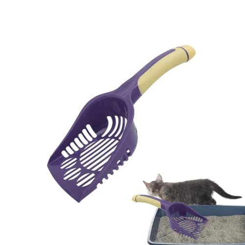 Pet Litter Scooper - Hundestreu-Reiniger - Tragbarer Katzenkot-Heber und Haustier-Hundekotschaufel für Katzen, Hunde und andere Haustiere von Generisch