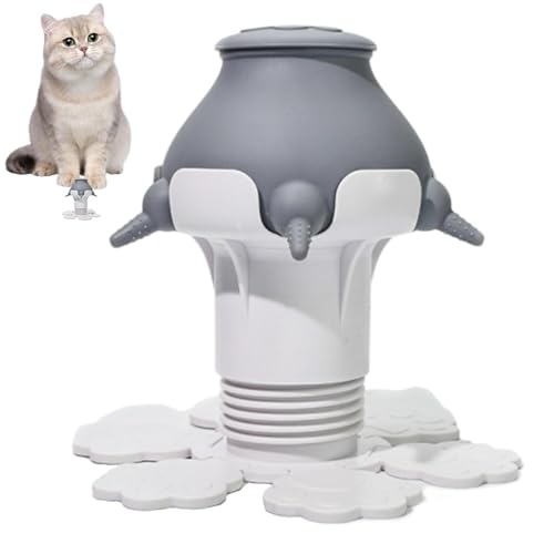 Pet Nipple Milk Feeder, 300ml Silikon Stillfutterspender für Welpen, Silikon Silikon Nippel Welpenfutterspender für Welpen, Kätzchen, Kaninchen, Hunde, Katzen von Generisch