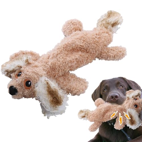 Pet Plush Sound Toy - Plush Squeaky Dog Chewing Toy with Sound | Plush Dog Toys Squeaky Dog Chewing Toy Dog Tething Toys for Medium Cat Small Puppy Pet von Generisch