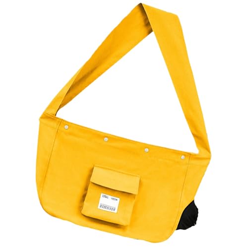Pet Sling Carrier für Katzen, verstellbare Haustier-Tragetasche, atmungsaktive Katzentragetasche, große Kapazität, Haustier-Tragetasche, tragbare Katzentragetasche, Leinen-Haustierschlinge, bequeme Pet Sling Carrier für Katzen, verstellbare Haustier-Tragetasche, atmungsaktive Katzentragetasche, große Kapazität, Haustier-Tragetasche, tragbare Katzentragetasche, Leinen-Haustierschlinge, bequeme von Generisch
