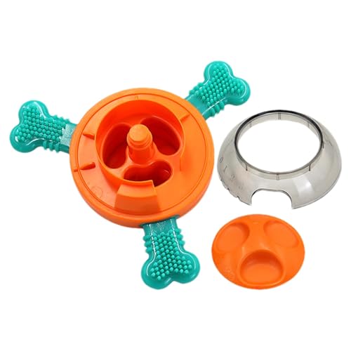 Pet Slow Feeder Treat Ball,Hunde-Leckerli-Spender-Ballspielzeug,Hundefutter Slow Feeder Spielzeug - Lustiges interaktives Katzenspielzeug mit auslaufendem Futter für kleine und mittelgroße Hunde, Welp von Generisch