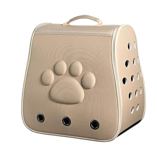 Pet Travel Carrier, Breathable Cat Bag, Small and Medium Dogs and Cats Bags, Comfortable Animal Carrier for Hiking, Camping, Portable Pet Holder for Safety Pet Travel Carrier, Breathable Cat Bag, Small and Medium Dogs and Cats Bags, Comfortable Animal Carrier for Hiking, Camping, Portable Pet Holder for Safety von Generisch