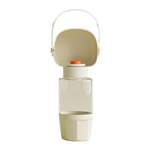 Pet Water Cup Feeder - Fütterbare Wasserflasche | Hängender Hund Trockenfutter Wasserspender für Spaziergänge, Camping, Zuhause, Wandern von Generisch