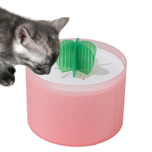 Pet Waterer, Wasserspender für Katzen | Automatische Innenräume für Haustiere Trinkbrunnen Feeder | Elektrischer Hundefutter, große Kapazitätsgericht für Garten, Balkon, Garage von Generisch