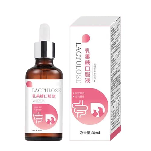 Pet Wellness Tropfen - Verbesserte Nährstoffabsorption Katzenhund Probiotika puxinnuo lactulose orale Lösung | Advanced Nutritional Balance Hunde Verdauungsergänzung für Daily Care Welpen Haustier Pet Wellness Tropfen - Verbesserte Nährstoffabsorption Katzenhund Probiotika puxinnuo lactulose orale Lösung | Advanced Nutritional Balance Hunde Verdauungsergänzung für Daily Care Welpen Haustier von Generisch