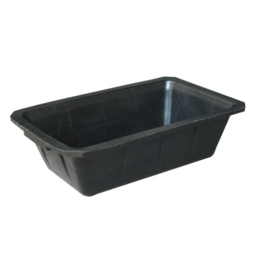 Pferdetrog - 10 Liter Futternapf - Gummifutternapf Eimer Tierzubehör Für Hühner Ziegen Geflügel Wild Farm Pferdetrog - 10 Liter Futternapf - Gummifutternapf Eimer Tierzubehör Für Hühner Ziegen Geflügel Wild Farm von Generisch
